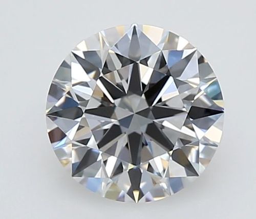 1.07ct D FL Rare Carat Ideal Cut Round Lab Grown Diamond