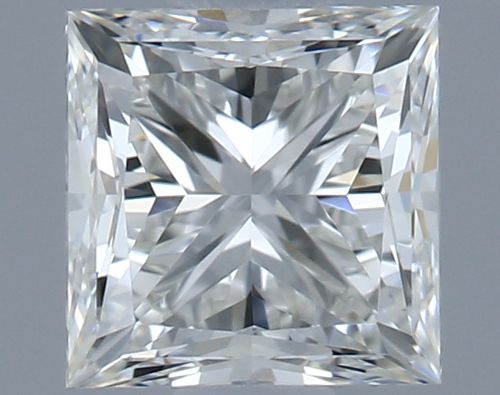 0.50ct J VVS2 Very Good Cut Princess Diamond