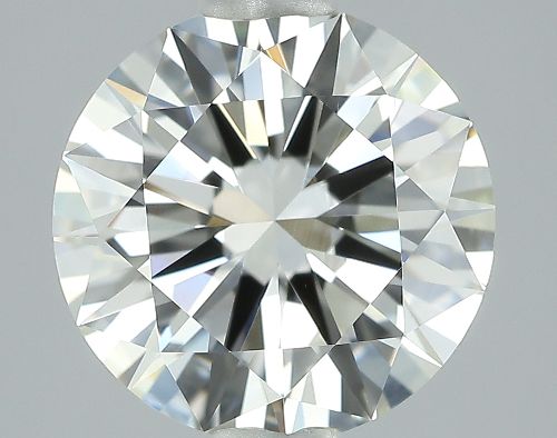 2.20ct K VS1 Rare Carat Ideal Cut Round Diamond