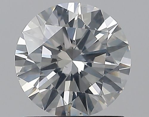 1.07ct F SI2 Rare Carat Ideal Cut Round Diamond