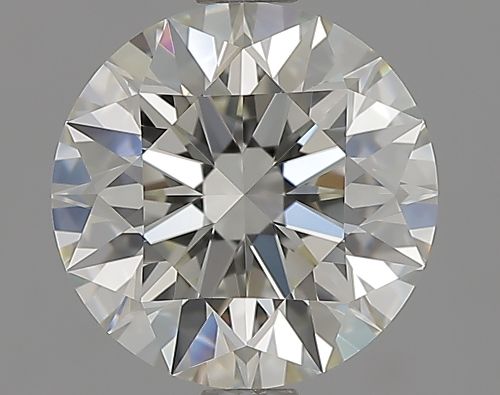 1.66ct K IF Rare Carat Ideal Cut Round Diamond