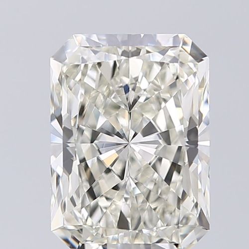 3.01ct K VS2 Rare Carat Ideal Cut Radiant Diamond