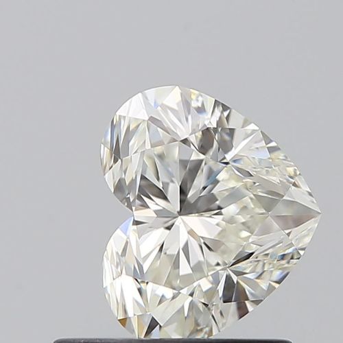 0.82ct J VS1 Rare Carat Ideal Cut Heart Diamond