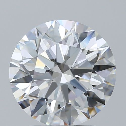 2.31ct E VS1 Rare Carat Ideal Cut Round Diamond