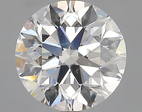 2.50ct G SI2 Excellent Cut Round Diamond