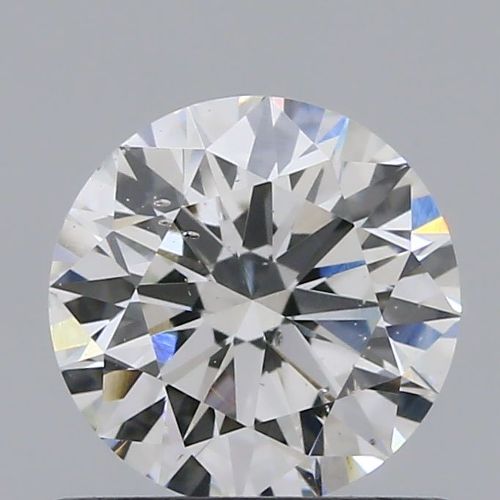 0.72ct D SI2 Very Good Cut Round Diamond