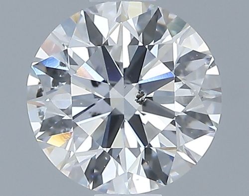 1.09ct D SI2 Rare Carat Ideal Cut Round Diamond