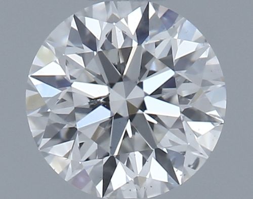 0.37ct F SI2 Excellent Cut Round Diamond