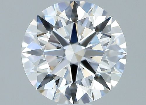 0.76ct D FL Rare Carat Ideal Cut Round Diamond