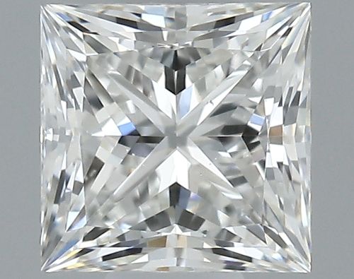 0.41ct G SI1 Rare Carat Ideal Cut Princess Diamond