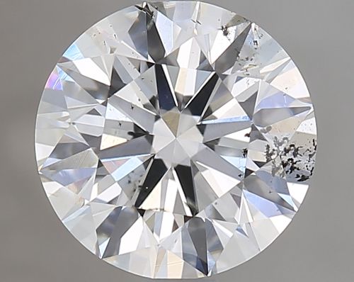 1.72ct E SI2 Rare Carat Ideal Cut Round Diamond