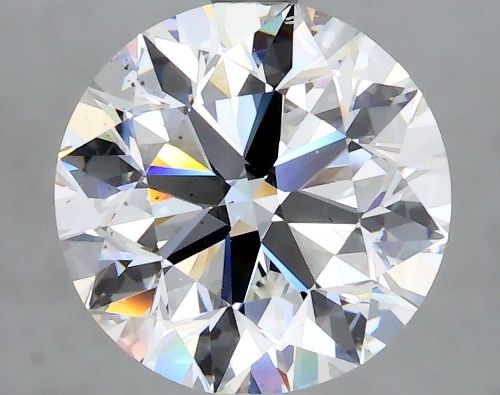 3.02ct G SI1 Excellent Cut Round Diamond