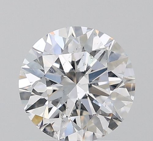 1.07ct E SI2 Rare Carat Ideal Cut Round Diamond