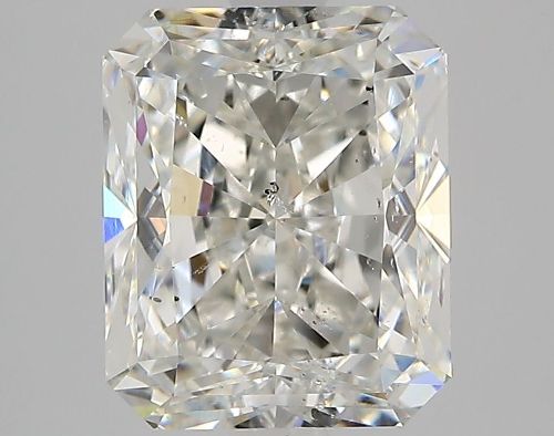 3.01ct H SI2 Very Good Cut Radiant Diamond