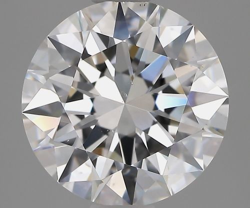 2.80ct E SI1 Rare Carat Ideal Cut Round Diamond