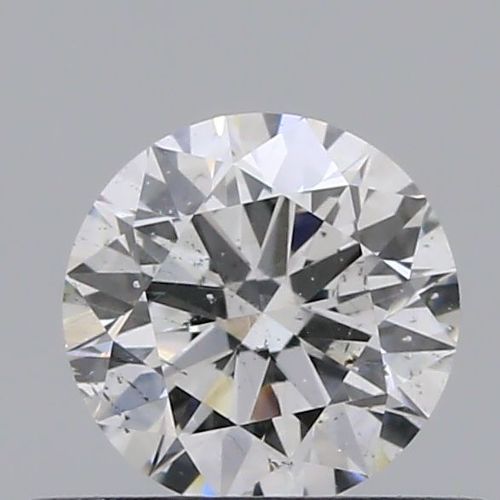 0.41ct D SI2 Very Good Cut Round Diamond