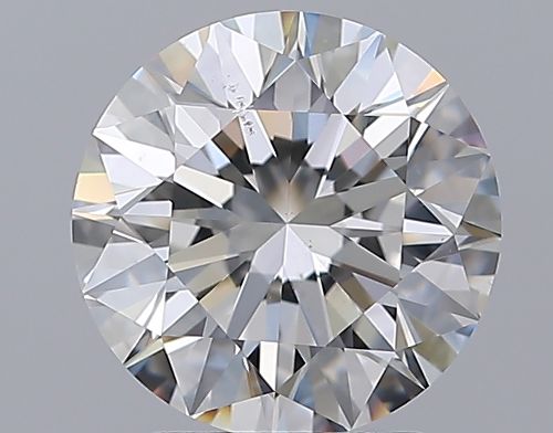 2.30ct G SI1 Rare Carat Ideal Cut Round Diamond