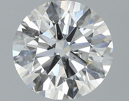 1.73ct F SI2 Rare Carat Ideal Cut Round Diamond