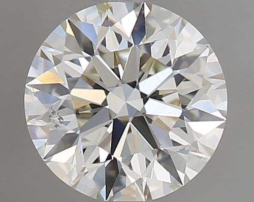 0.82ct K SI2 Excellent Cut Round Diamond