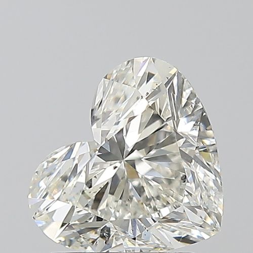 1.50ct I SI1 Rare Carat Ideal Cut Heart Diamond