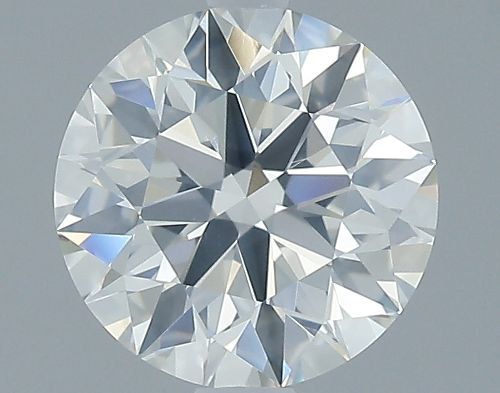 1.65ct I SI2 Rare Carat Ideal Cut Round Diamond