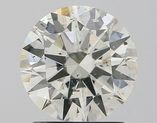 1.55ct H SI2 Rare Carat Ideal Cut Round Diamond