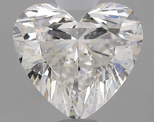 1.12ct G SI2 Rare Carat Ideal Cut Heart Diamond