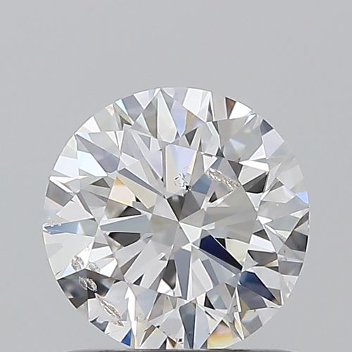 0.90ct D SI2 Rare Carat Ideal Cut Round Diamond