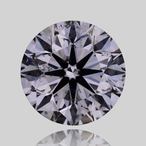 0.71ct G SI2 Very Good Cut Round Diamond