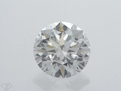 3.00ct I SI2 Very Good Cut Round Diamond