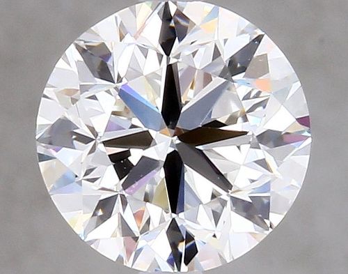 1.30ct F FL Rare Carat Ideal Cut Round Diamond