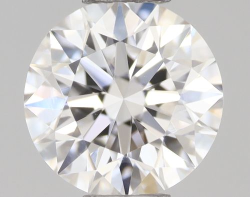 0.45ct D VS2 Rare Carat Ideal Cut Round Diamond