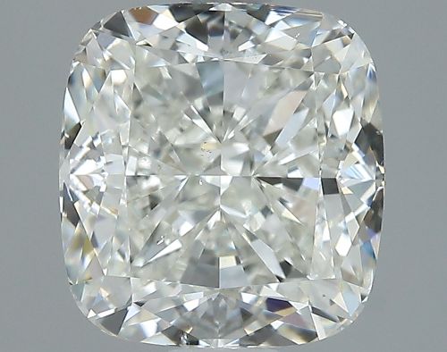 2.70ct J VS2 Rare Carat Ideal Cut Cushion Diamond