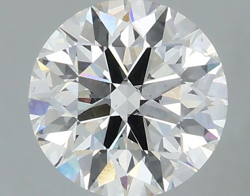 1.61ct H SI1 Rare Carat Ideal Cut Round Diamond