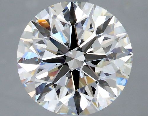 2.18ct I FL Rare Carat Ideal Cut Round Diamond