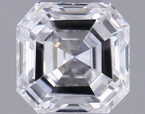 0.30ct E VVS2 Very Good Cut Asscher Diamond