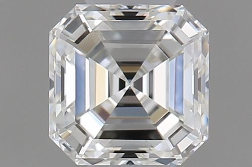 0.31ct I VVS1 Very Good Cut Asscher Diamond