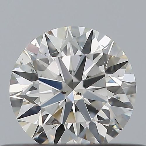 0.38ct J SI1 Rare Carat Ideal Cut Round Diamond