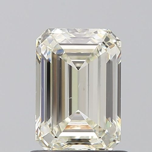 1.01ct K VS2 Rare Carat Ideal Cut Emerald Diamond