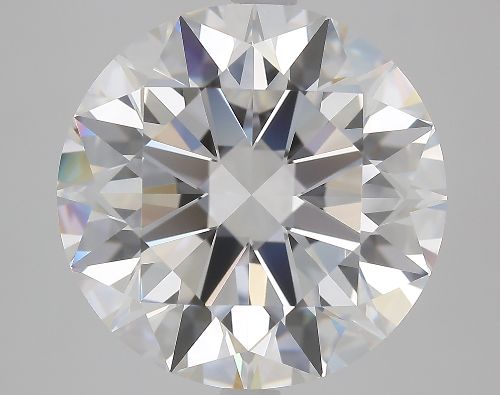 5.99ct E VVS2 Excellent Cut Round Diamond