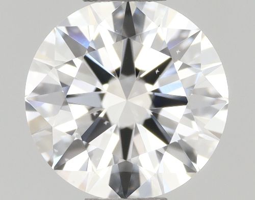 0.51ct D SI1 Rare Carat Ideal Cut Round Diamond