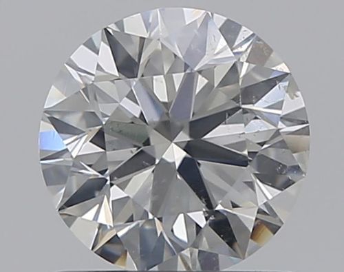 0.80ct G SI2 Rare Carat Ideal Cut Round Diamond