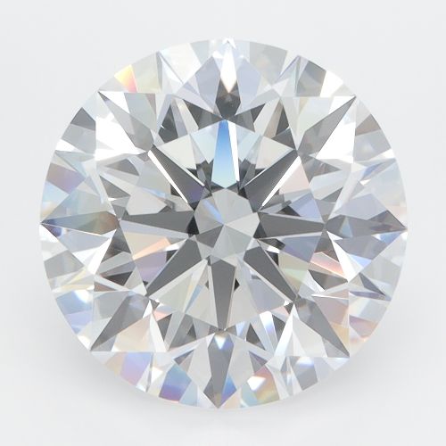 4.99ct D FL Rare Carat Ideal Cut Round Lab Grown Diamond