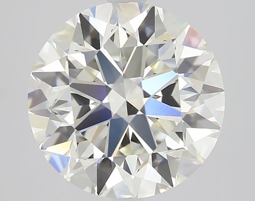 3.02ct K VVS1 Very Good Cut Round Diamond