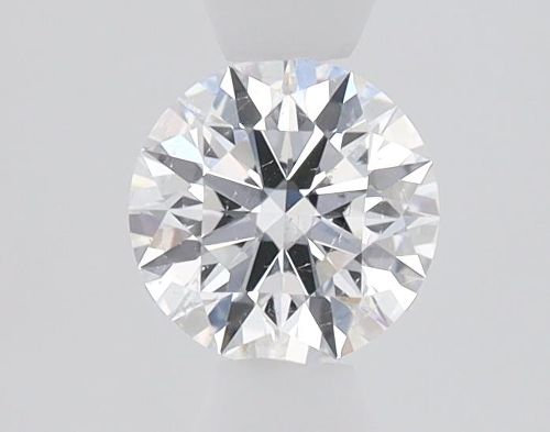 0.62ct D SI2 Rare Carat Ideal Cut Round Diamond