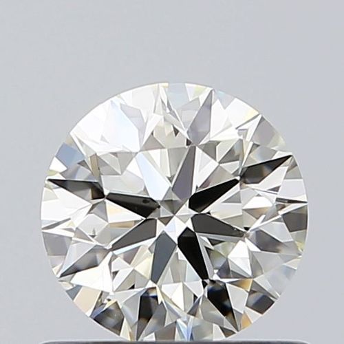 0.64ct K VS2 Rare Carat Ideal Cut Round Diamond