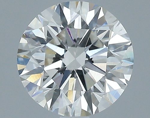 1.53ct G SI2 Rare Carat Ideal Cut Round Diamond