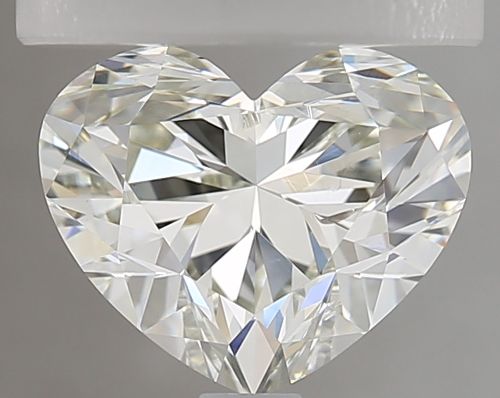 2.02ct K SI2 Excellent Cut Heart Diamond