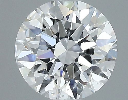 0.72ct D SI2 Rare Carat Ideal Cut Round Diamond