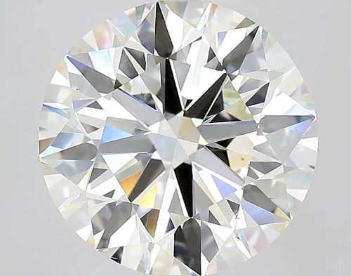 4.86ct J VS2 Rare Carat Ideal Cut Round Diamond